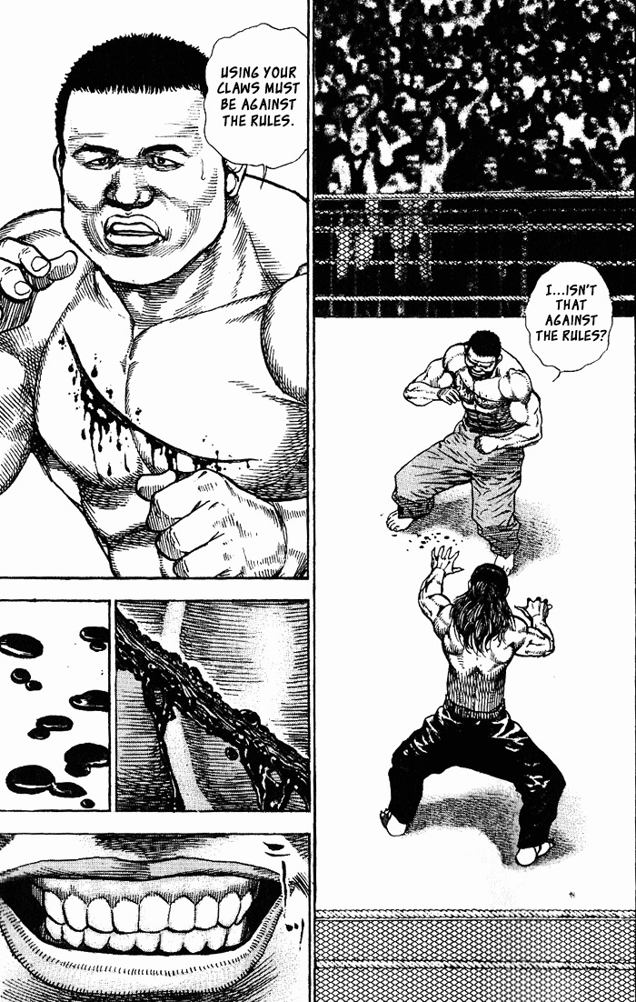 Tough Chapter 3 page 3 - Chapter 3 : 3rd Match - Valy Tude