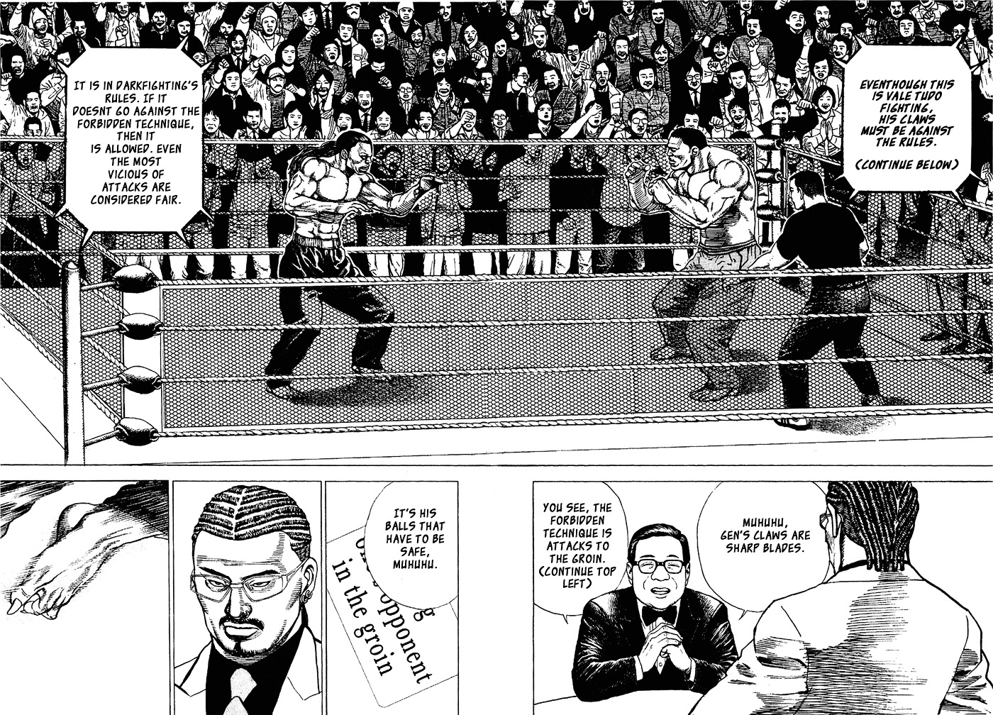 Tough Chapter 3 page 4 - Chapter 3 : 3rd Match - Valy Tude