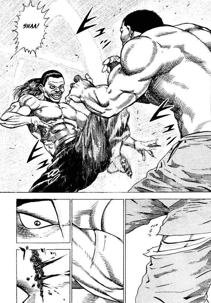 Tough Chapter 3 page 5 - Chapter 3 : 3rd Match - Valy Tude