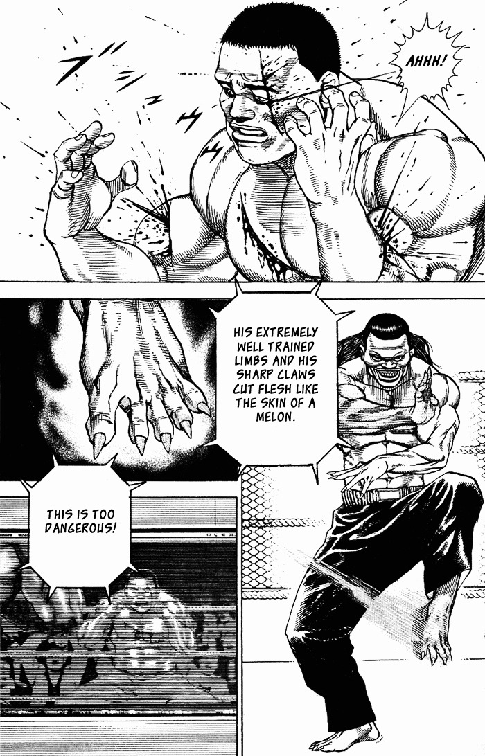 Tough Chapter 3 page 6 - Chapter 3 : 3rd Match - Valy Tude