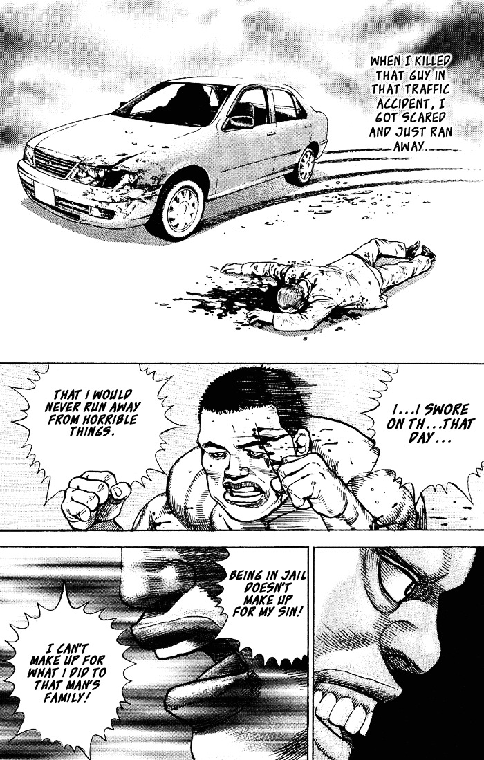 Tough Chapter 3 page 8 - Chapter 3 : 3rd Match - Valy Tude