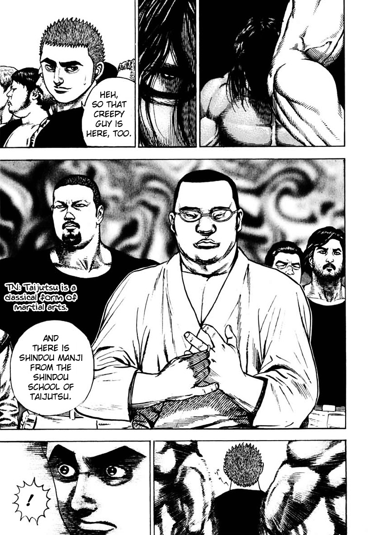 Tough Chapter 30 page 10 - Chapter 30 : 30th Match - Sacred Shikabane Mountain