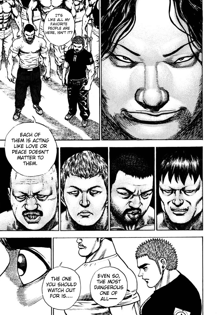 Tough Chapter 30 page 12 - Chapter 30 : 30th Match - Sacred Shikabane Mountain