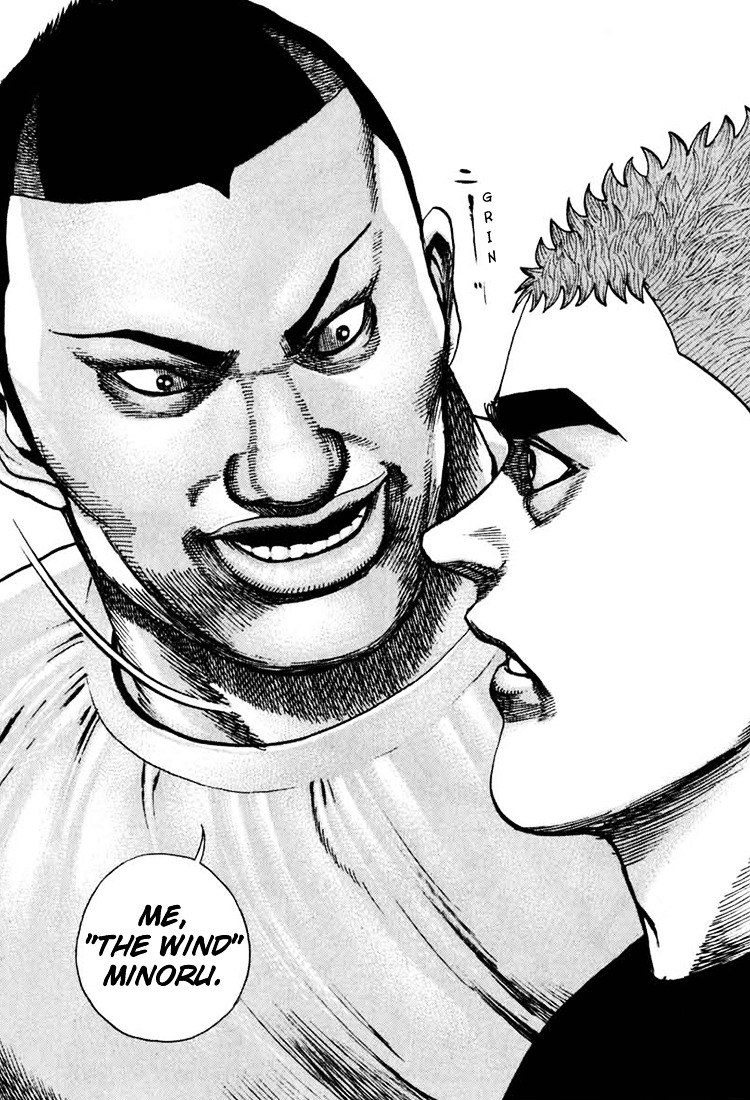Tough Chapter 30 page 13 - Chapter 30 : 30th Match - Sacred Shikabane Mountain