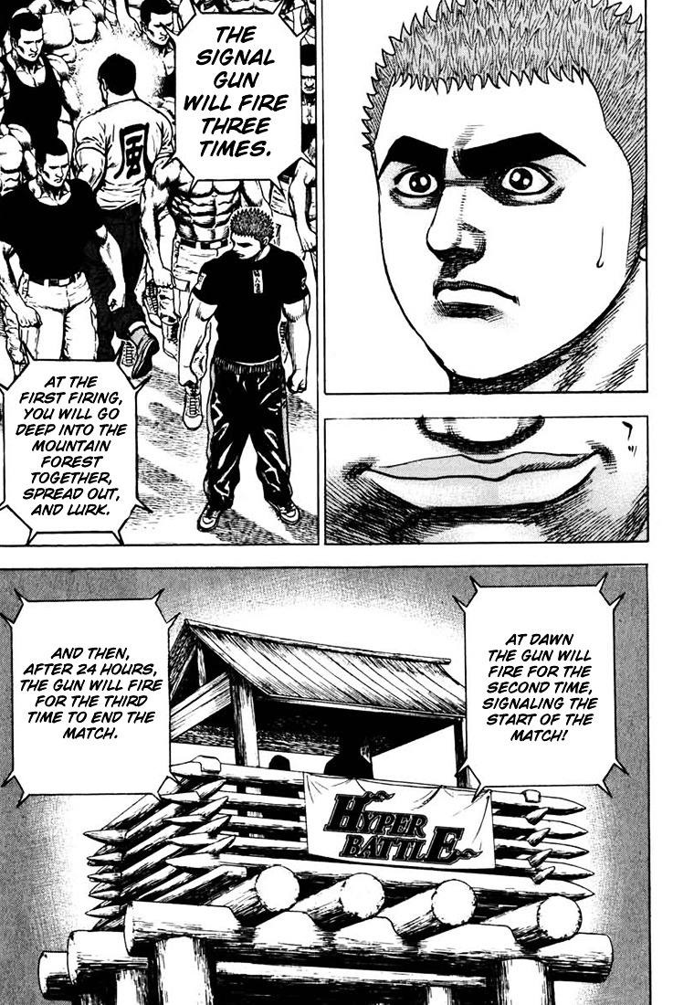 Tough Chapter 30 page 14 - Chapter 30 : 30th Match - Sacred Shikabane Mountain
