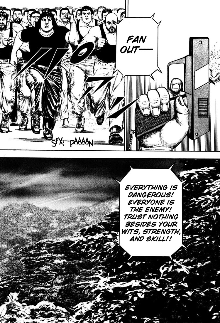 Tough Chapter 30 page 15 - Chapter 30 : 30th Match - Sacred Shikabane Mountain