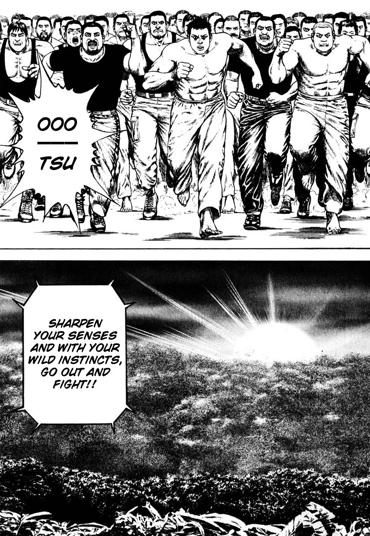 Tough Chapter 30 page 16 - Chapter 30 : 30th Match - Sacred Shikabane Mountain