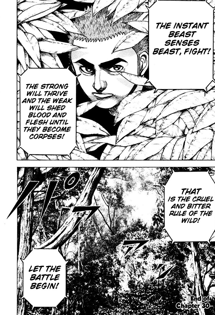 Tough Chapter 30 page 17 - Chapter 30 : 30th Match - Sacred Shikabane Mountain