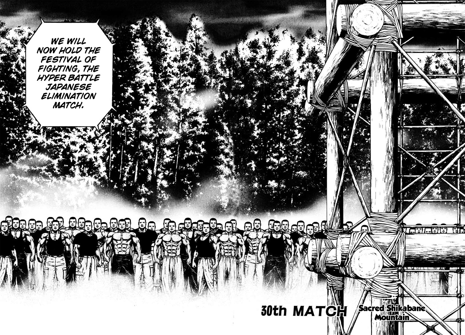 Tough Chapter 30 page 2 - Chapter 30 : 30th Match - Sacred Shikabane Mountain