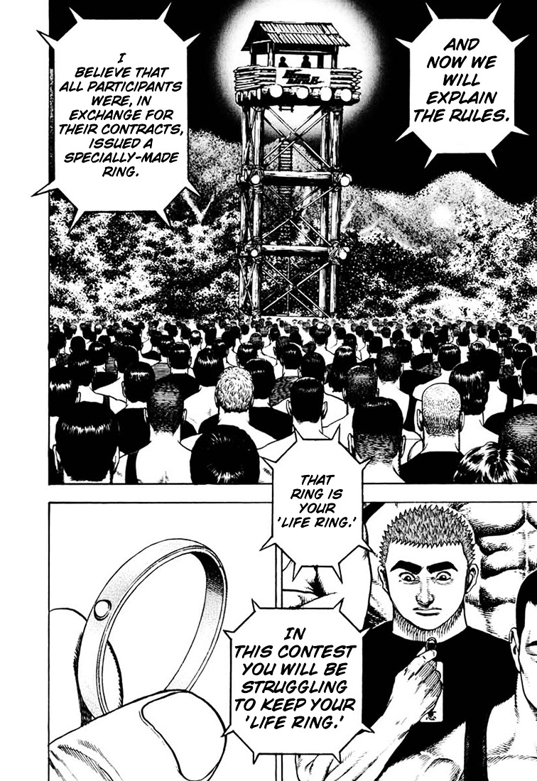 Tough Chapter 30 page 3 - Chapter 30 : 30th Match - Sacred Shikabane Mountain