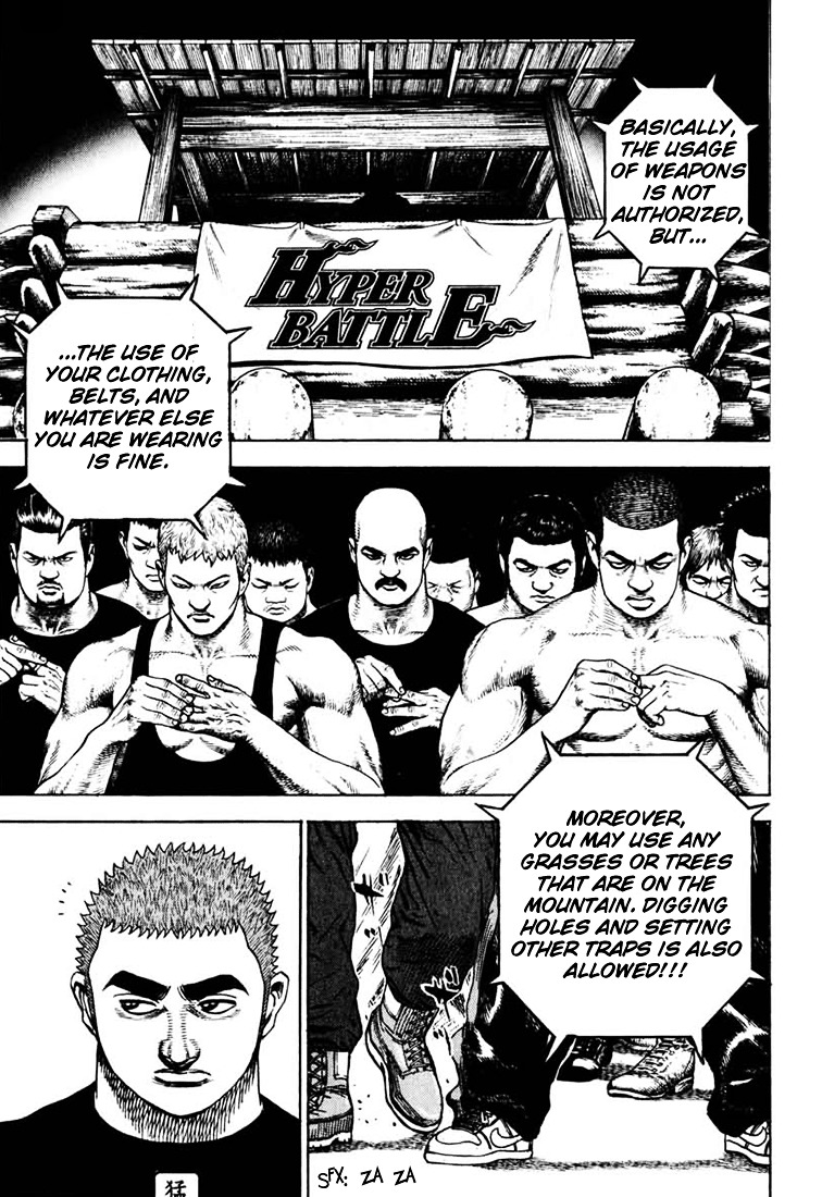 Tough Chapter 30 page 4 - Chapter 30 : 30th Match - Sacred Shikabane Mountain