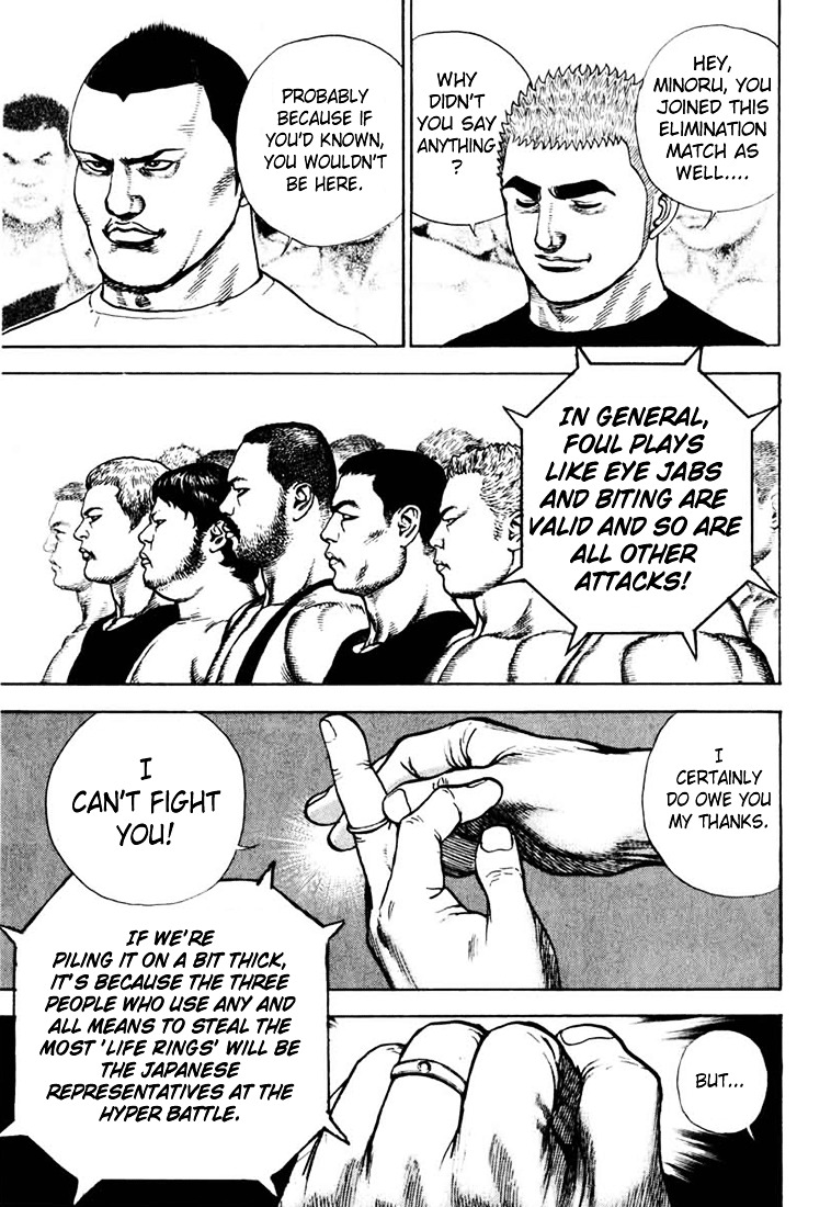 Tough Chapter 30 page 6 - Chapter 30 : 30th Match - Sacred Shikabane Mountain