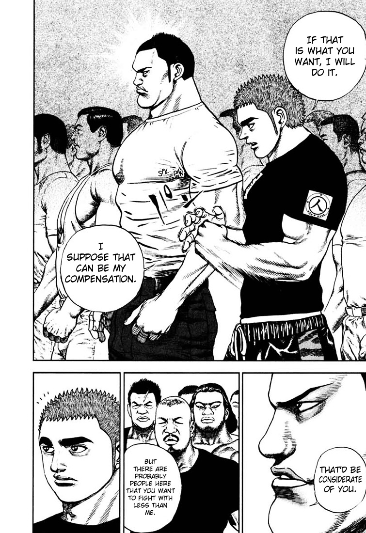 Tough Chapter 30 page 7 - Chapter 30 : 30th Match - Sacred Shikabane Mountain