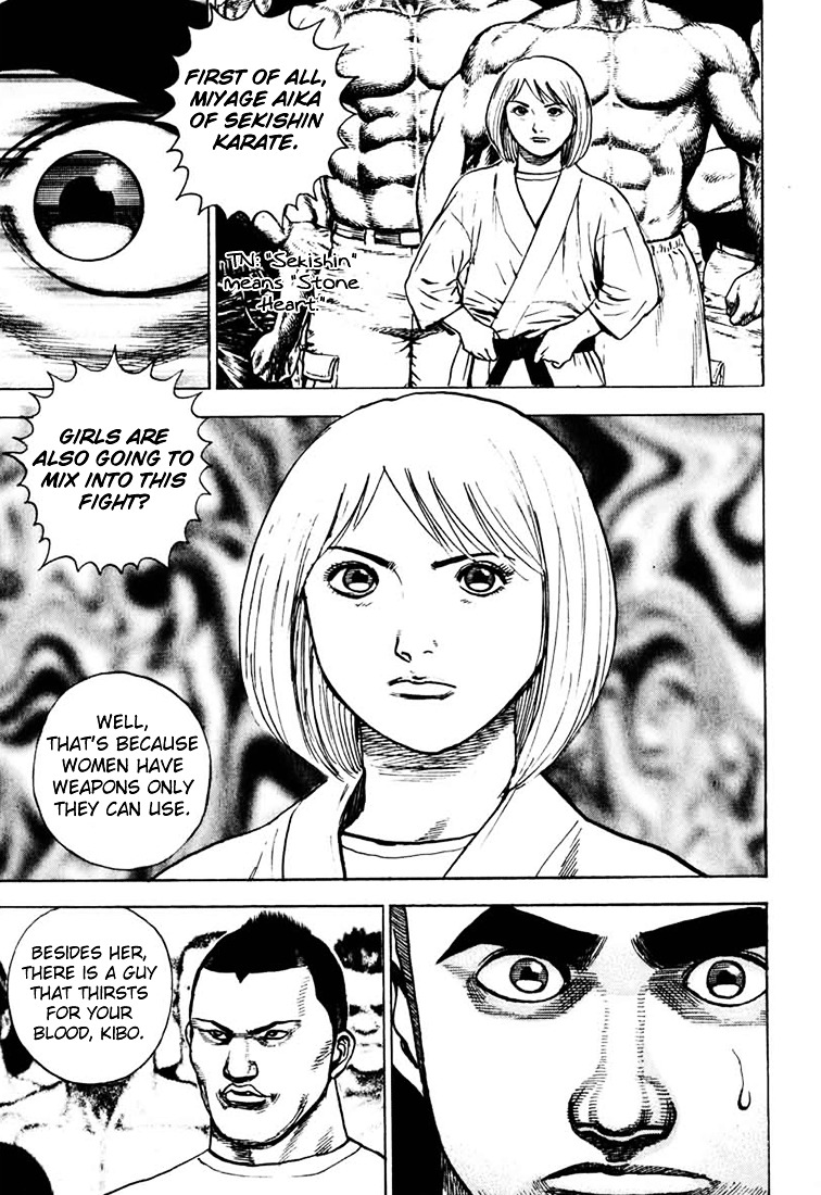 Tough Chapter 30 page 8 - Chapter 30 : 30th Match - Sacred Shikabane Mountain