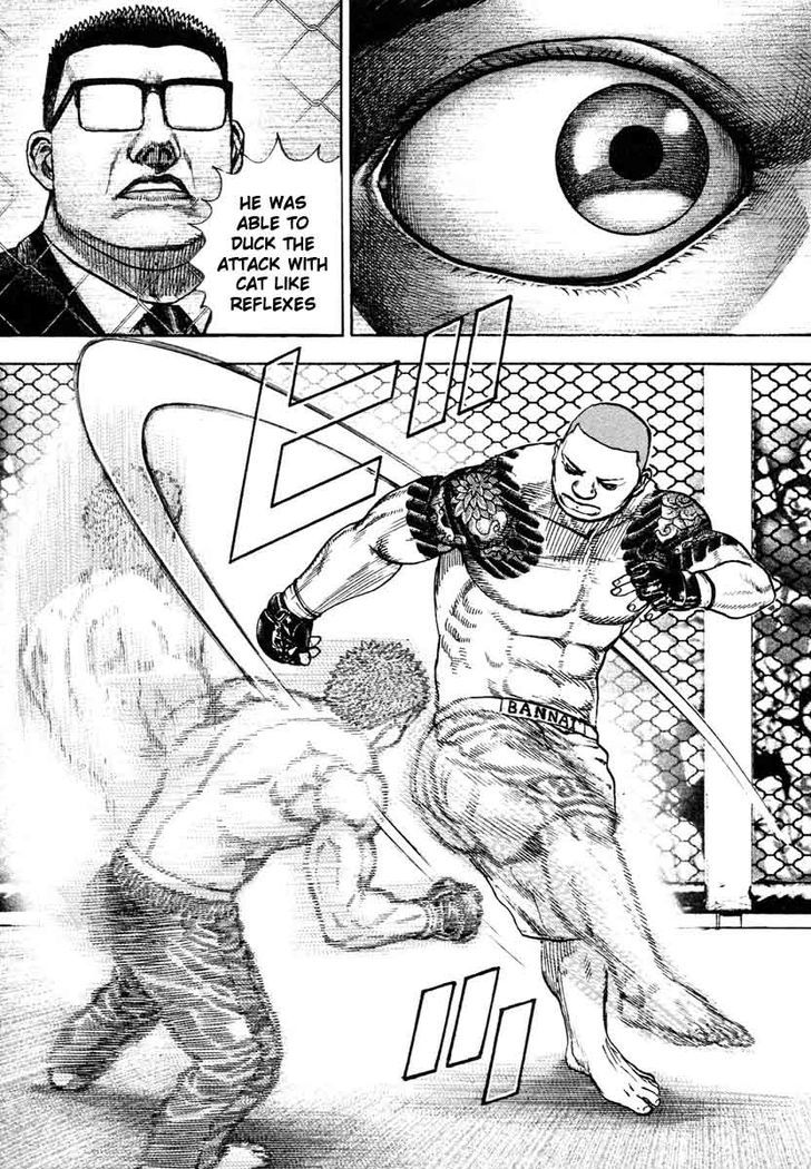 Tough Chapter 301 page 18 - Chapter 301