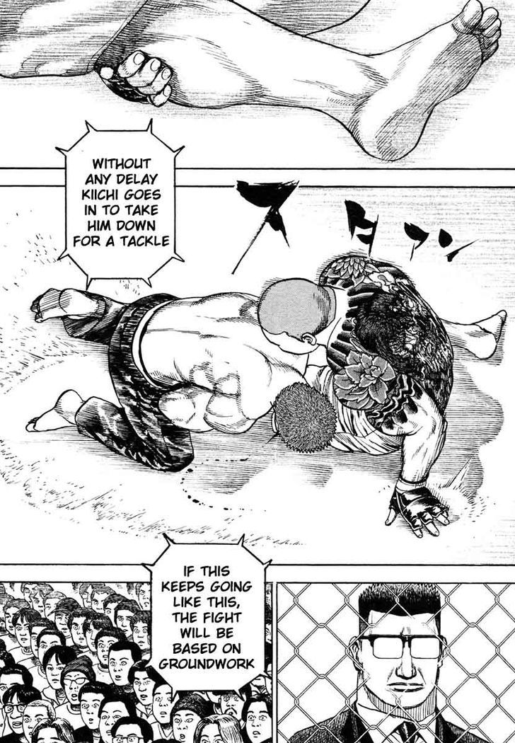 Tough Chapter 303 page 6 - Chapter 303