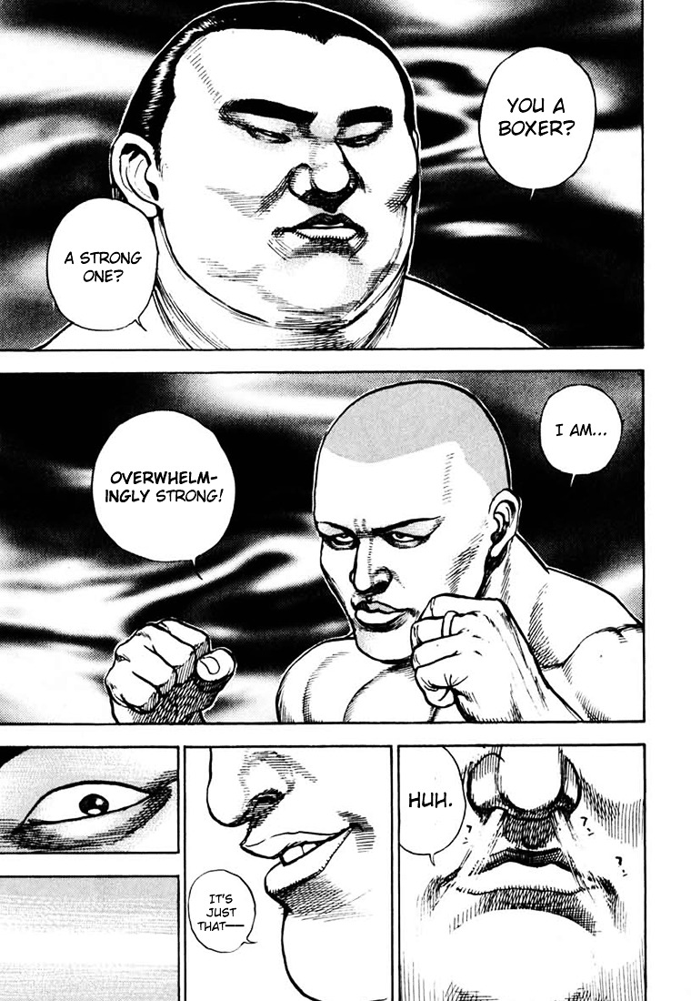 Tough Chapter 31 page 10 - Chapter 31 : 31st Match - A Rule-less Conflict