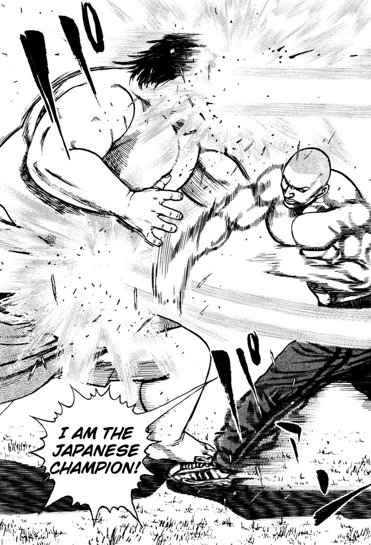 Tough Chapter 31 page 11 - Chapter 31 : 31st Match - A Rule-less Conflict