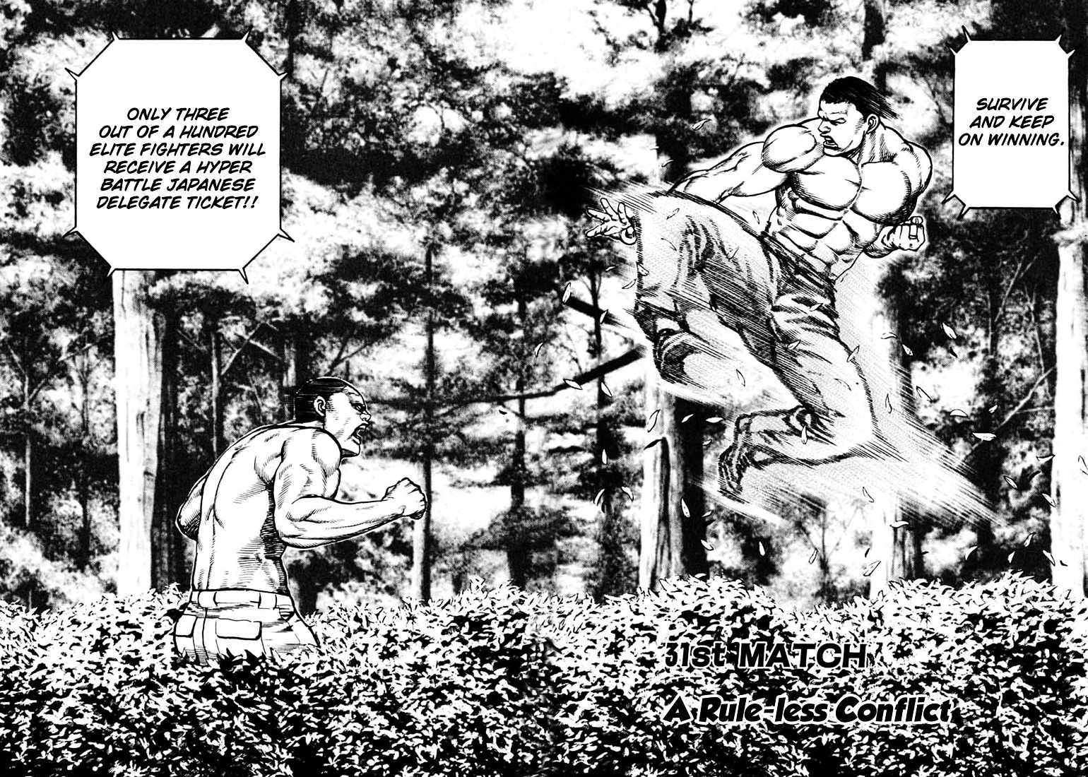 Tough Chapter 31 page 2 - Chapter 31 : 31st Match - A Rule-less Conflict