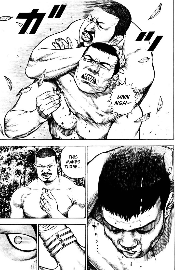 Tough Chapter 31 page 4 - Chapter 31 : 31st Match - A Rule-less Conflict