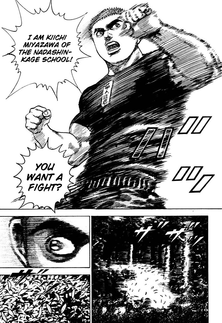 Tough Chapter 31 page 8 - Chapter 31 : 31st Match - A Rule-less Conflict