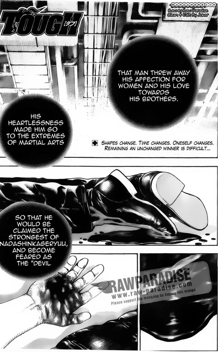 Tough Chapter 315 page 1 - Chapter 315 : Match