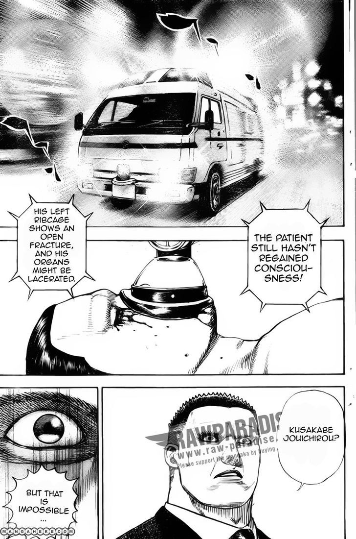 Tough Chapter 315 page 16 - Chapter 315 : Match