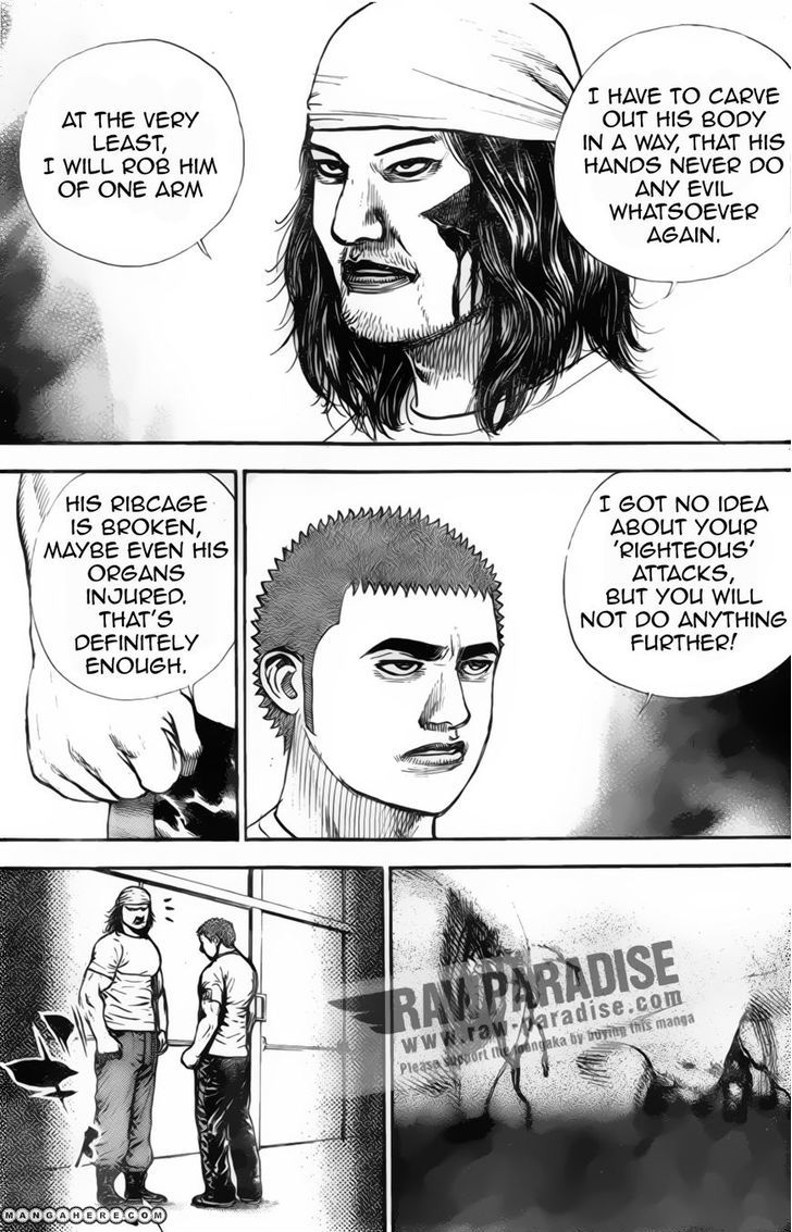 Tough Chapter 315 page 5 - Chapter 315 : Match