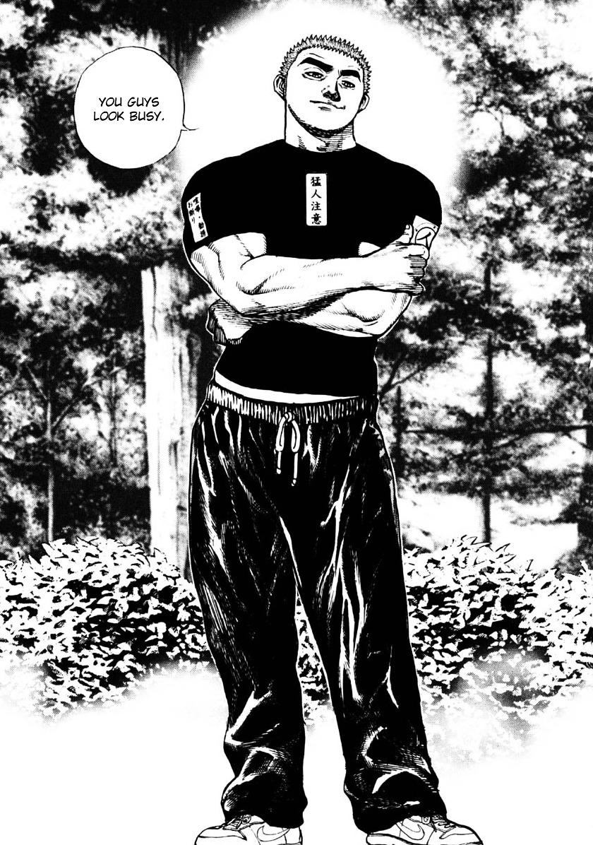 Tough Chapter 32 page 11 - Chapter 32 : 32nd Match - An Encounter!