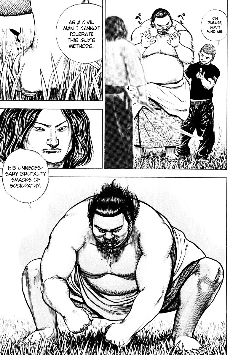 Tough Chapter 32 page 13 - Chapter 32 : 32nd Match - An Encounter!