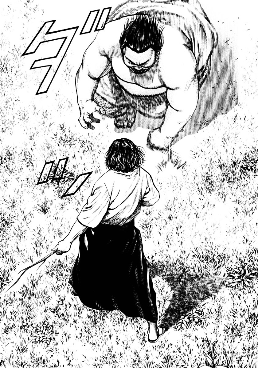 Tough Chapter 32 page 14 - Chapter 32 : 32nd Match - An Encounter!