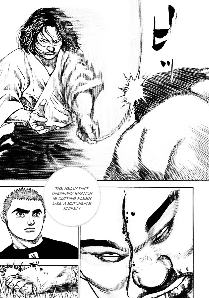Tough Chapter 32 page 15 - Chapter 32 : 32nd Match - An Encounter!