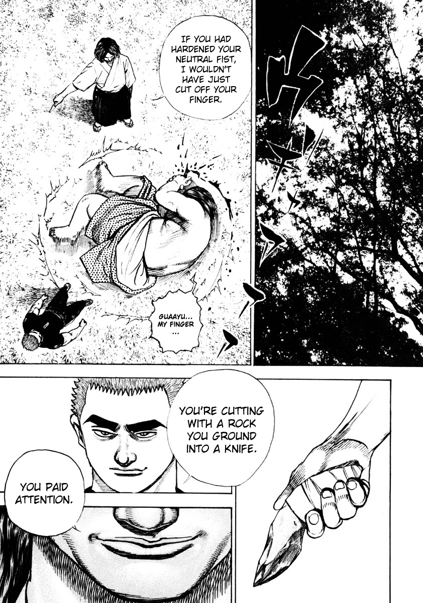 Tough Chapter 32 page 19 - Chapter 32 : 32nd Match - An Encounter!