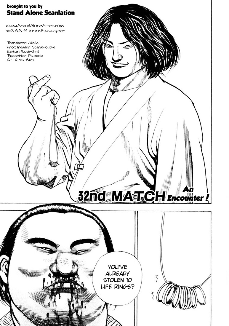Tough Chapter 32 page 4 - Chapter 32 : 32nd Match - An Encounter!