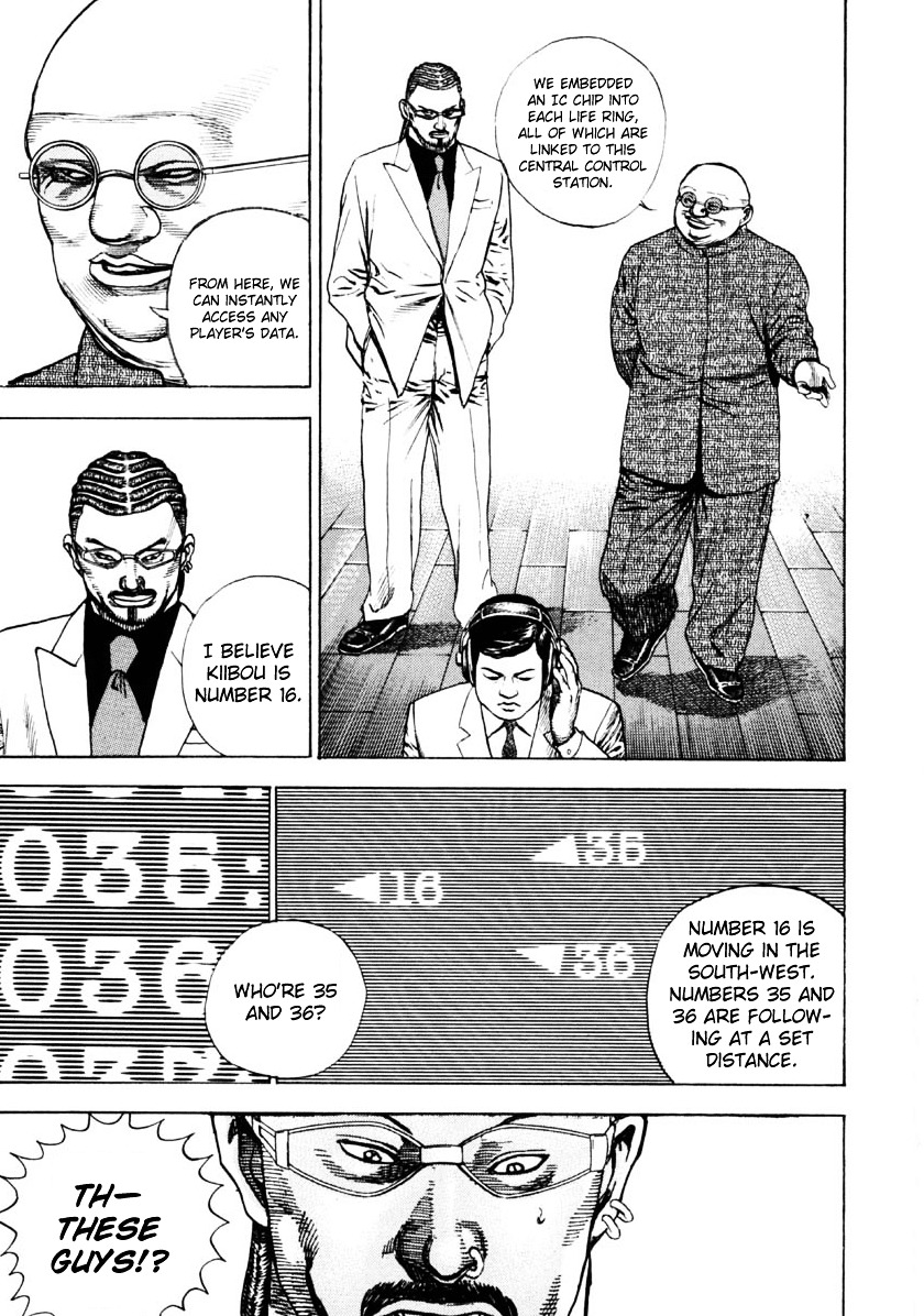 Tough Chapter 32 page 9 - Chapter 32 : 32nd Match - An Encounter!