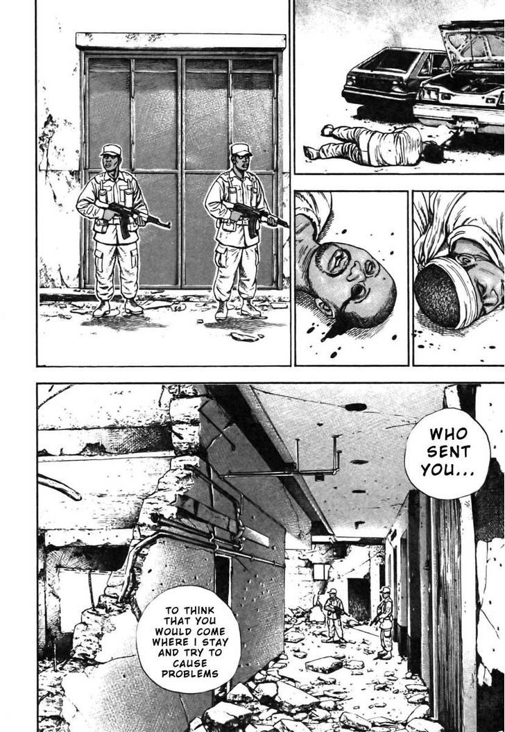 Tough Chapter 321 page 11 - Chapter 321