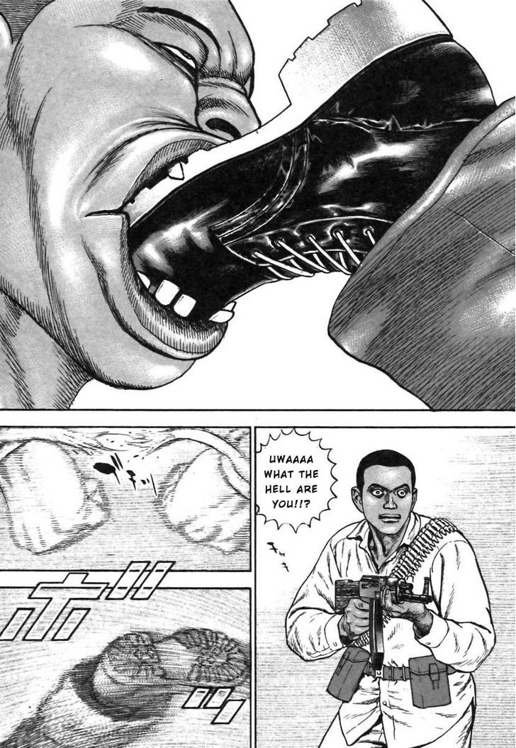 Tough Chapter 321 page 16 - Chapter 321