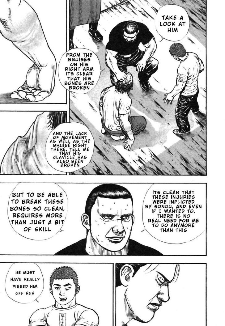 Tough Chapter 321 page 6 - Chapter 321