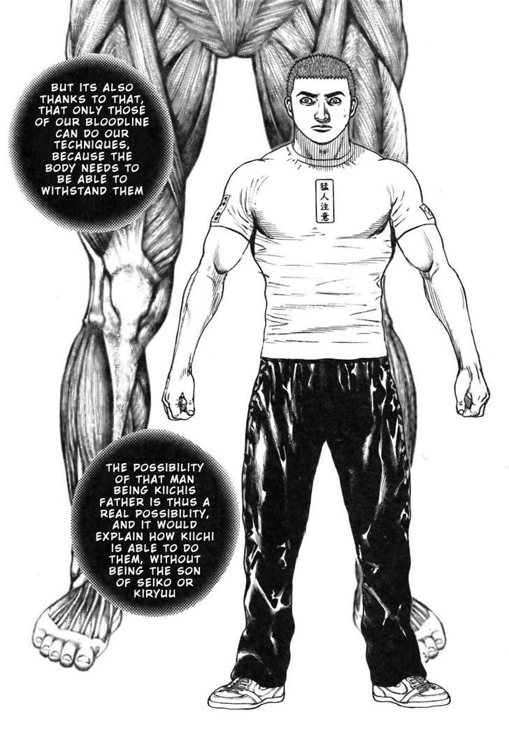 Tough Chapter 321 page 8 - Chapter 321