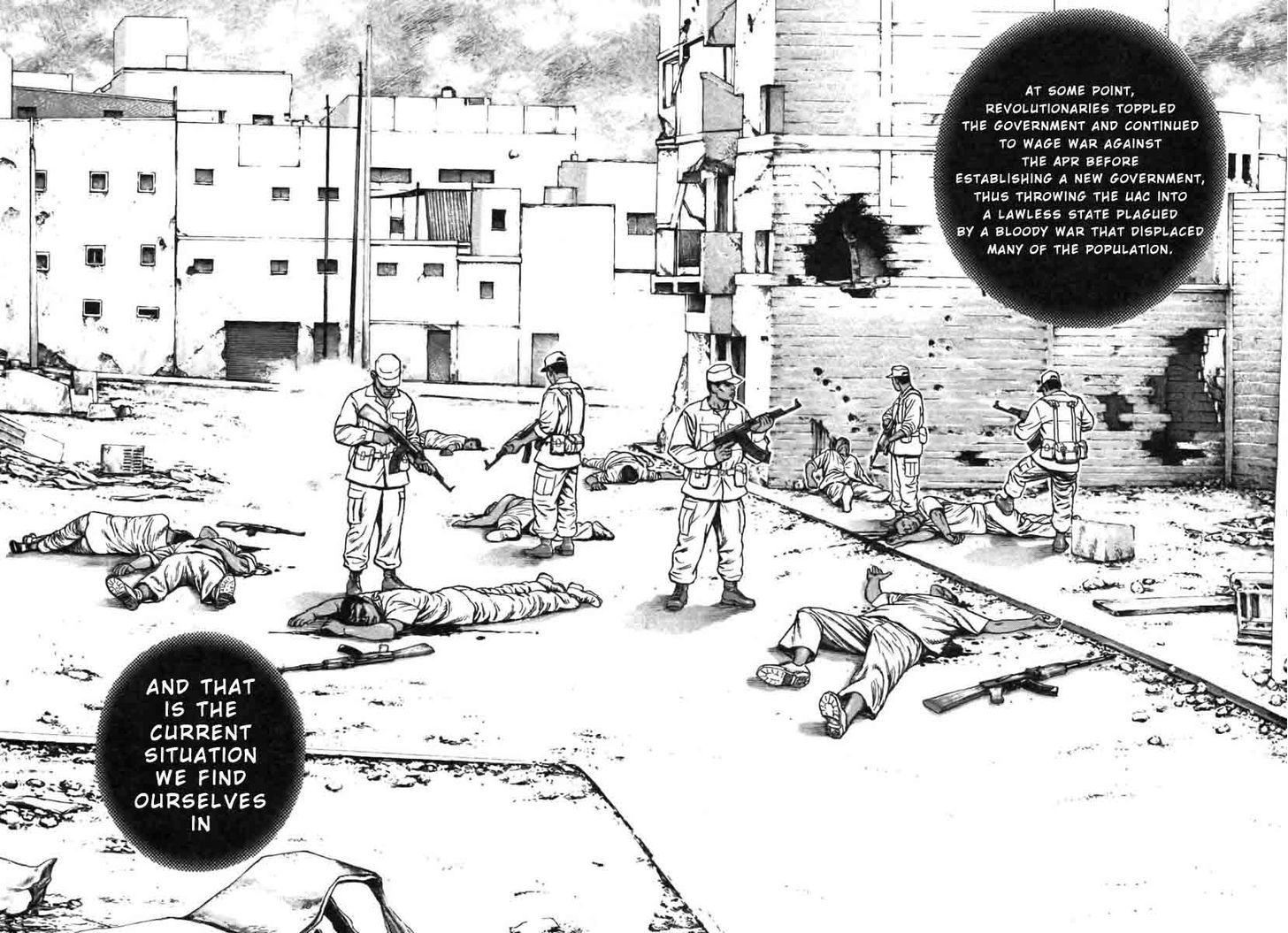 Tough Chapter 322 page 14 - Chapter 322