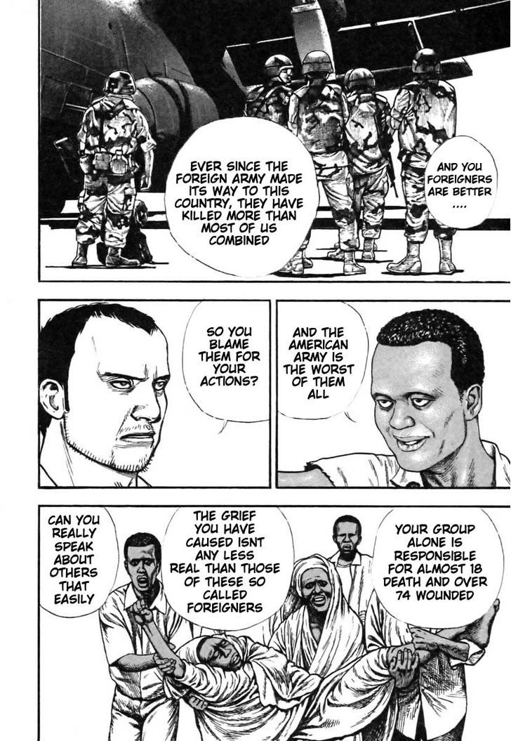 Tough Chapter 323 page 10 - Chapter 323