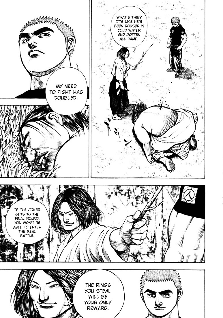 Tough Chapter 33 page 15 - Chapter 33 : 33rd Match - The Joker