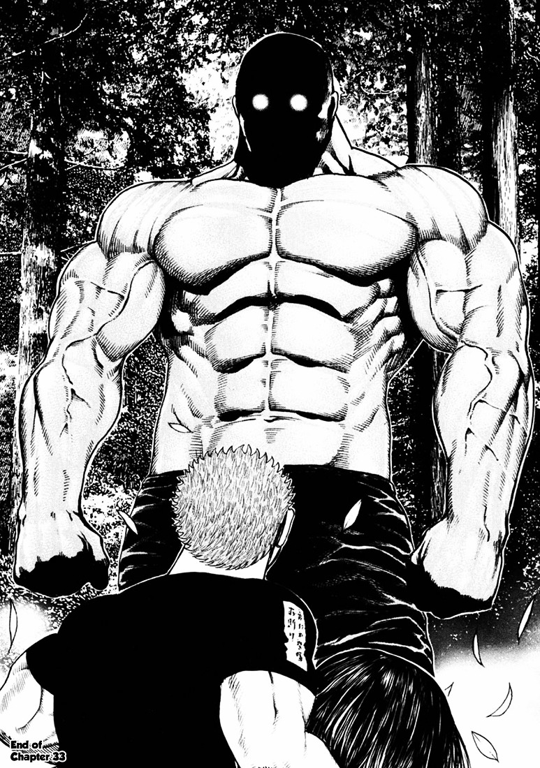 Tough Chapter 33 page 18 - Chapter 33 : 33rd Match - The Joker