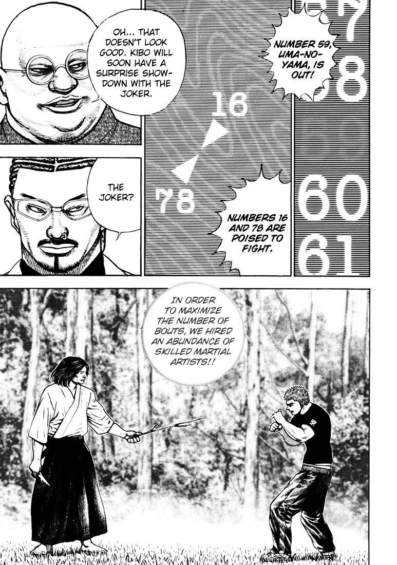 Tough Chapter 33 page 3 - Chapter 33 : 33rd Match - The Joker