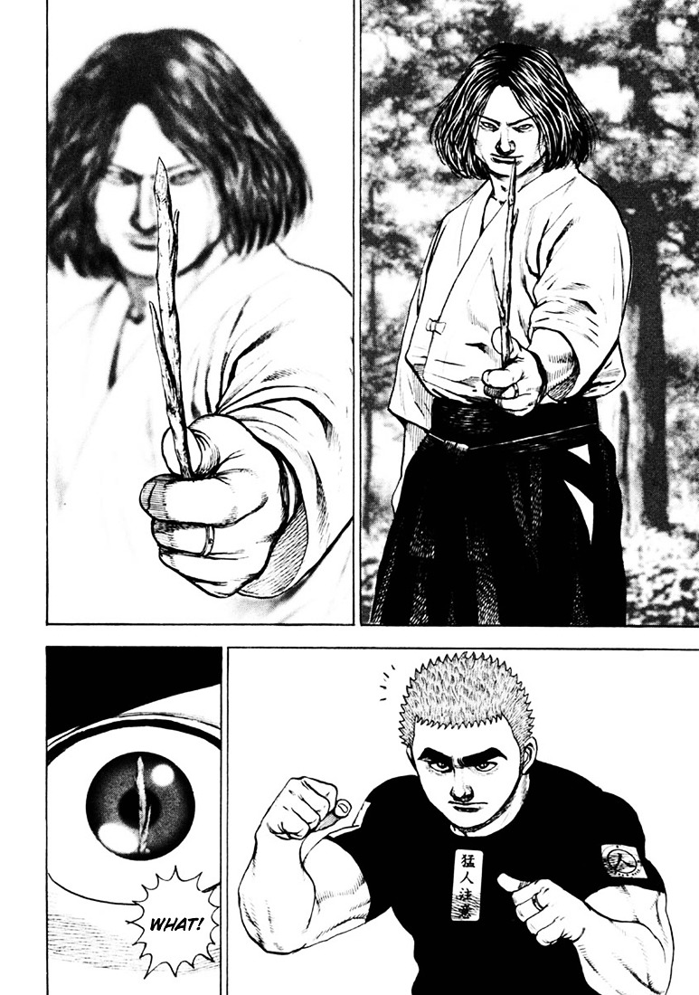 Tough Chapter 33 page 4 - Chapter 33 : 33rd Match - The Joker