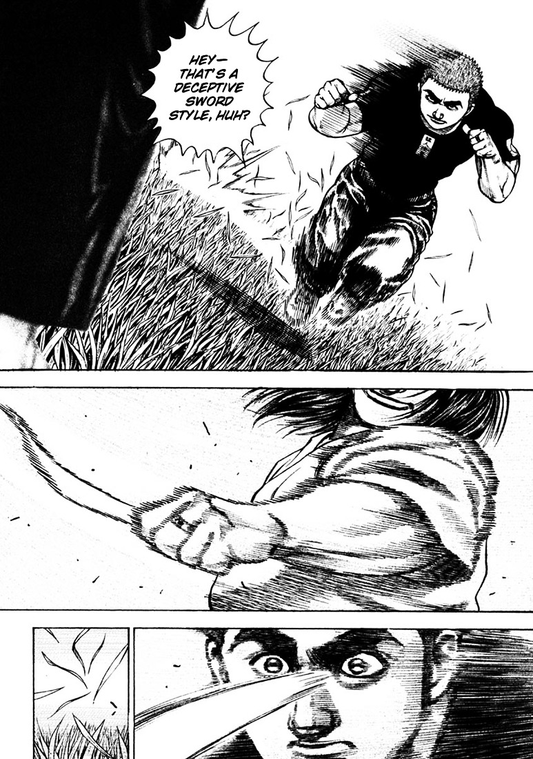 Tough Chapter 33 page 6 - Chapter 33 : 33rd Match - The Joker