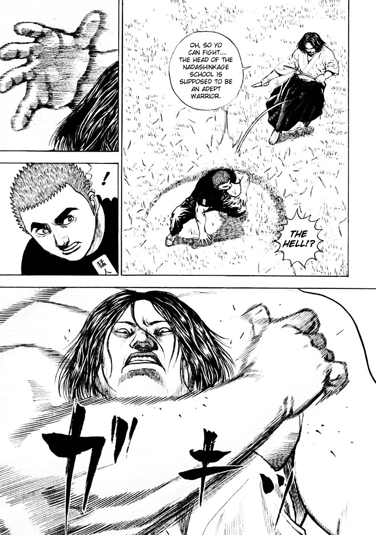 Tough Chapter 33 page 9 - Chapter 33 : 33rd Match - The Joker
