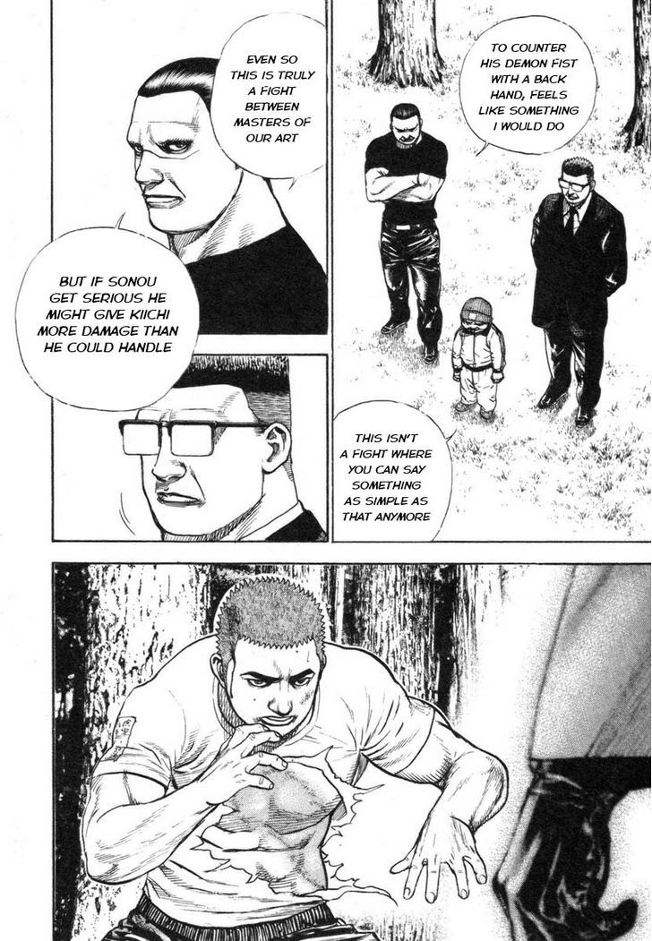Tough Chapter 332 page 11 - Chapter 332