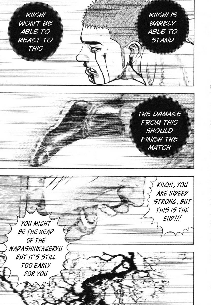 Tough Chapter 337 page 16 - Chapter 337 : Fixed