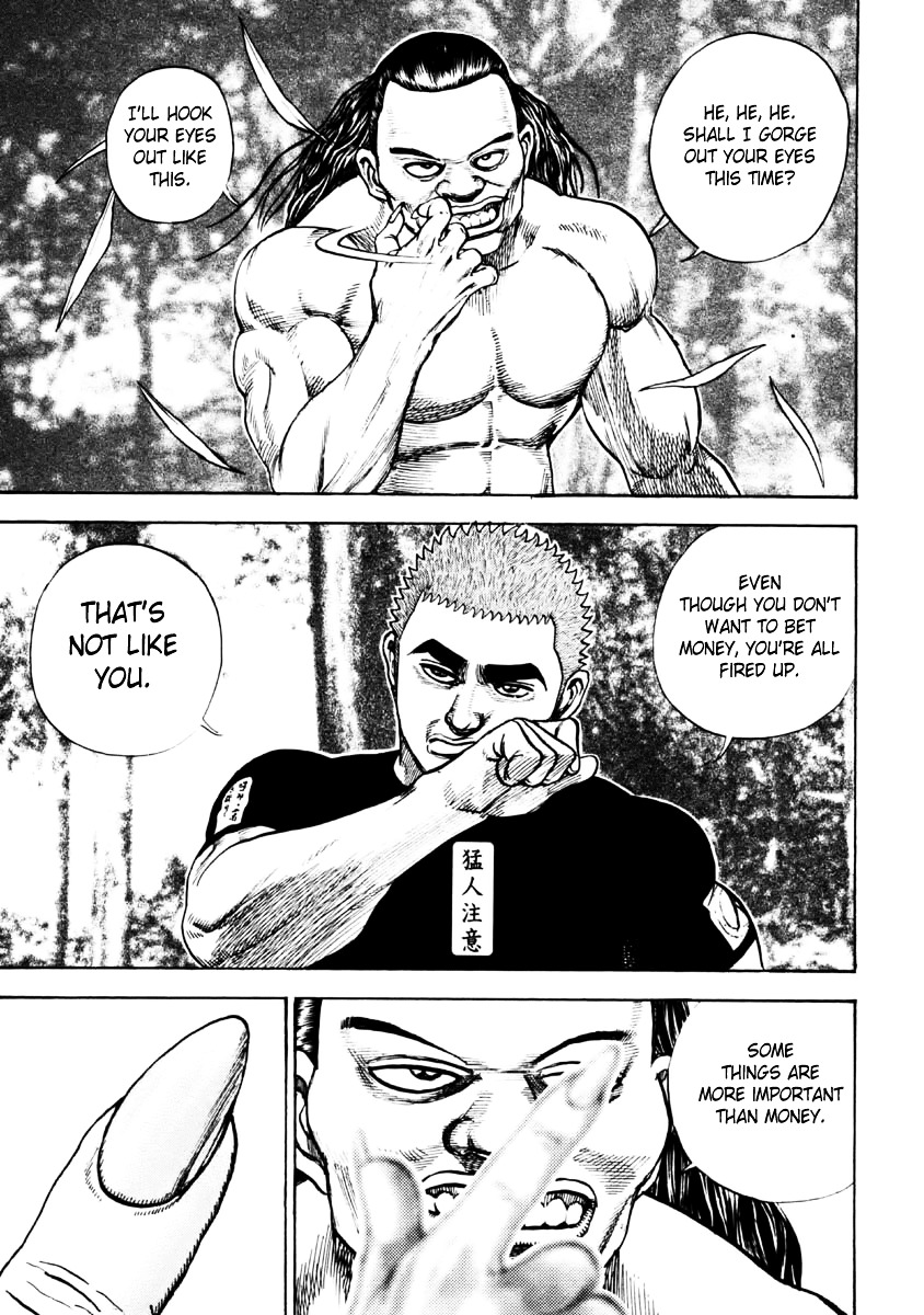 Tough Chapter 34 page 10 - Chapter 34 : 34th Match - Kiryu's Assassins